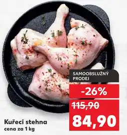 Kaufland Kuřecí stehna nabídka