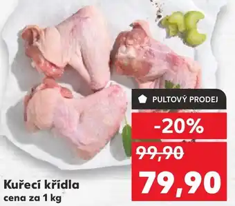 Kaufland Kuřecí křídla nabídka