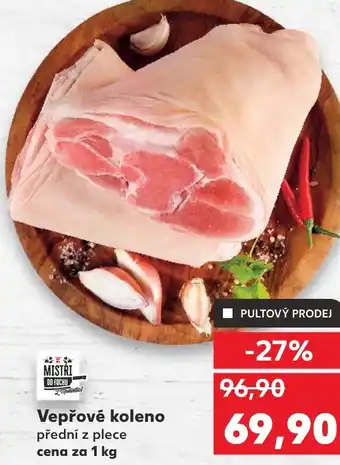 Kaufland Vepřové koleno nabídka