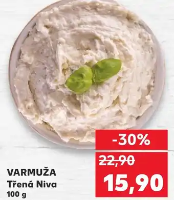 Kaufland VARMUŽA Třená Niva nabídka