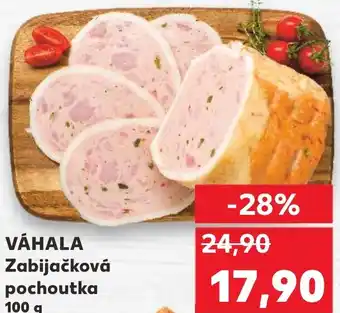 Kaufland VÁHALA Zabijačková pochoutka nabídka