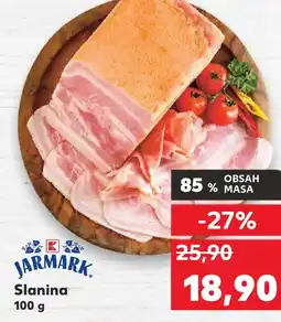 Kaufland Slanina nabídka