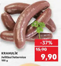 Kaufland KRAHULIK Jelitka/Jaternice nabídka