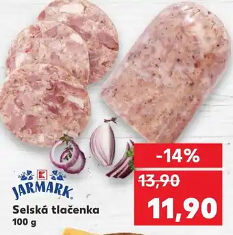 Kaufland Selská tlačenka nabídka