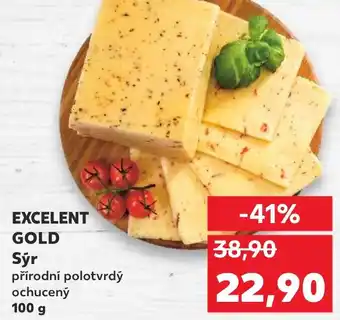 Kaufland EXCELENT GOLD Sýr nabídka