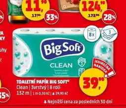 Penny Market Big soft toaletní papír nabídka