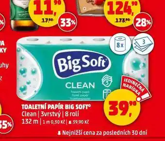 Penny Market Big soft toaletní papír nabídka