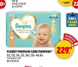 Penny Market Pampers dětské plenky nabídka