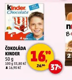 Penny Market Kinder čokoláda nabídka