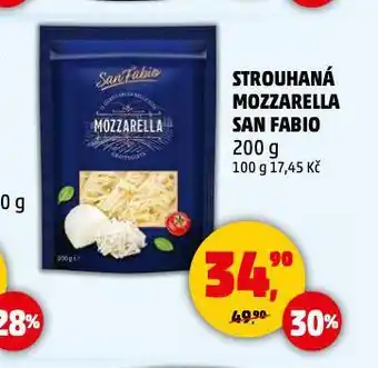 Penny Market Stourhaná mozzarella san fabio nabídka