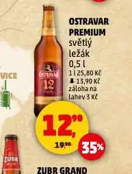 Penny Market Pivo ostravar premium nabídka