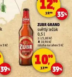 Penny Market Pivo zubr grand nabídka