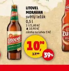 Penny Market Pivo litovel moravan nabídka