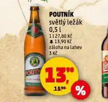 Penny Market Pivo poutník nabídka