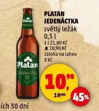 Penny Market Pivo platan 11 nabídka