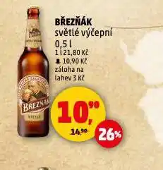 Penny Market Pivo březňák nabídka