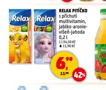 Penny Market Relax víčko nabídka