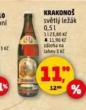 Penny Market Pivo krakonoš nabídka