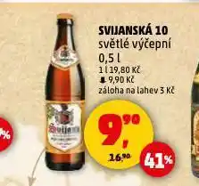 Penny Market Pivo svijanská 10 nabídka