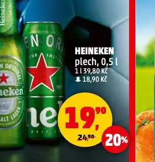 Penny Market Pivo heineken nabídka