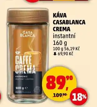 Penny Market Káca sasablanca crema instantní nabídka