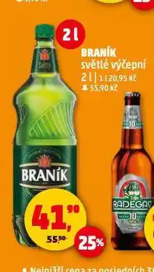 Penny Market Pivo braník nabídka