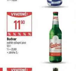 Globus Pivo budvar nabídka