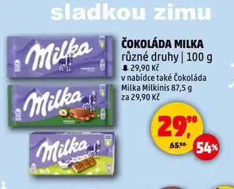 Penny Market Milka čokoláda nabídka