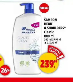 Penny Market Head&shoulders šampon nabídka