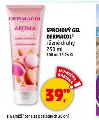 Penny Market Dermacol sprchový gel nabídka