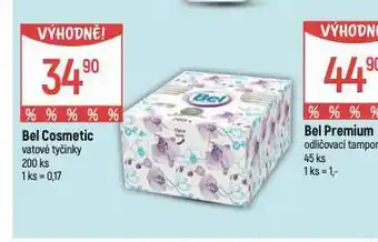 Globus Bel cosmetic vatové tyčinky nabídka