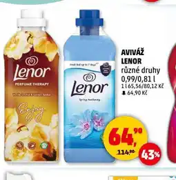 Penny Market Lenor aviváž nabídka