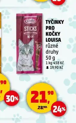 Penny Market Loiusa tyčinky pro kočky nabídka