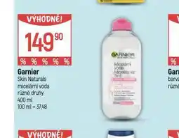 Globus Garnier micelární voda nabídka