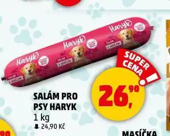 Penny Market Haryk salám pro psy nabídka