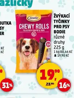 Penny Market Bodie žvýkací tyčinky pro psy nabídka