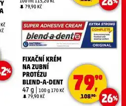 Penny Market Blend a dent fixační krém na zubní náhrady nabídka