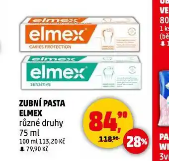 Penny Market Elmex zubní pasta nabídka