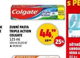 Penny Market Colgate zubní pasta nabídka