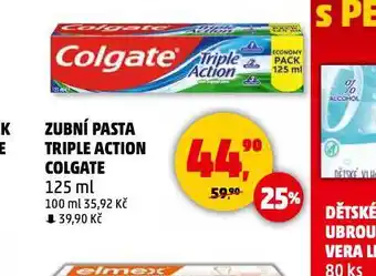 Penny Market Colgate zubní pasta nabídka