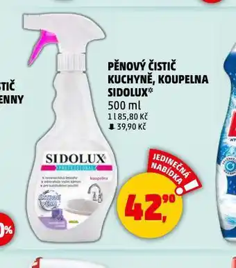 Penny Market Pěnový čistič, koupelna sidolux nabídka