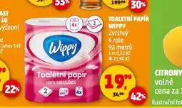 Penny Market Wippy toaletní papír nabídka