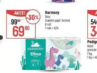 Globus Harmony dino toaletní papír nabídka