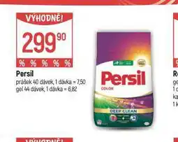 Globus Persil prací prostředek nabídka