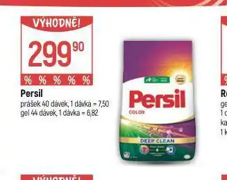 Globus Persil prací prostředek nabídka