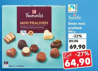 Kaufland Směs mini pralinek nabídka