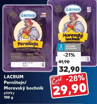 Kaufland LACRUM Pernštejn/ Moravský bochník nabídka