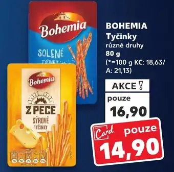 Kaufland BOHEMIA Tyčinky nabídka