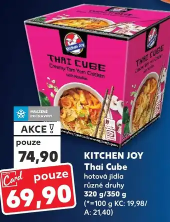 Kaufland KITCHEN JOY Thai Cube nabídka