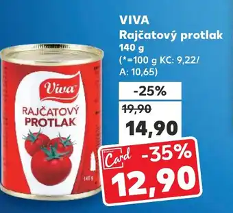 Kaufland VIVA Rajčatový protlak nabídka